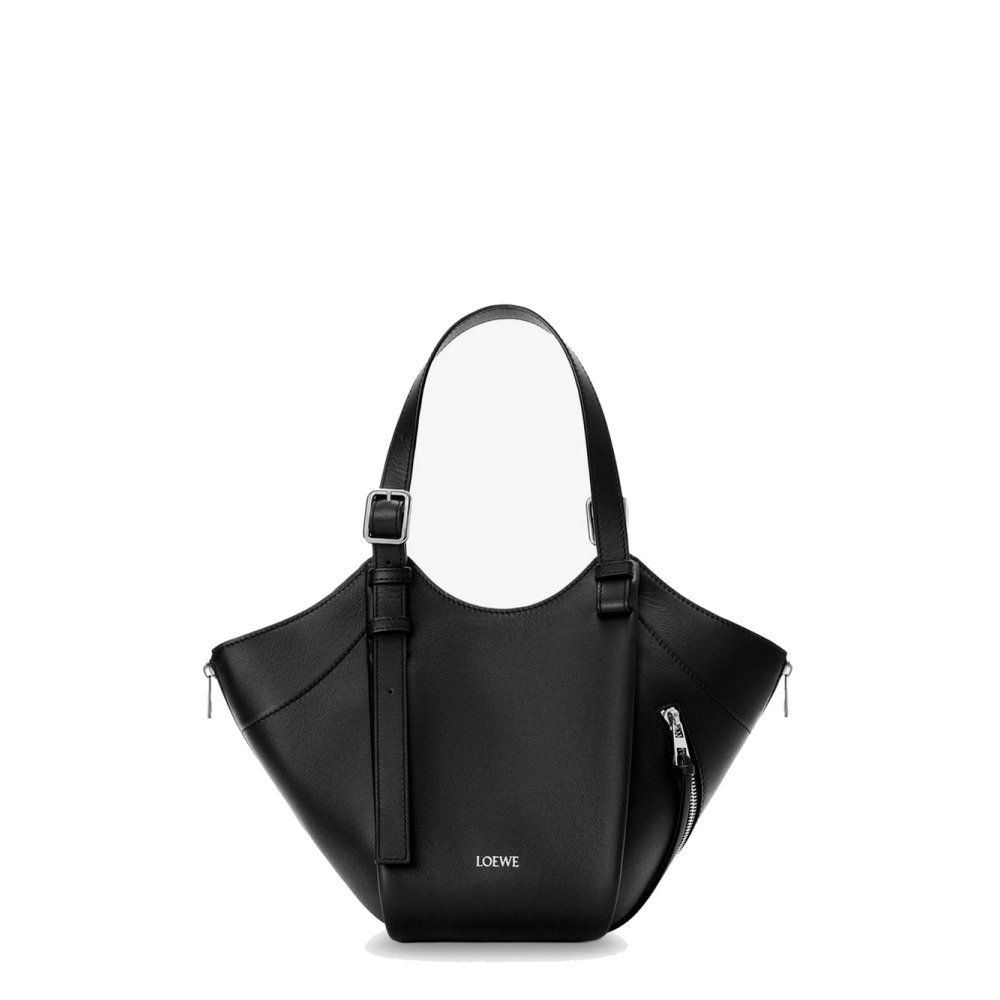 Loewe Hammock Flip leather handbag with front lettering logo Loewe Hammock Flip leather handbag with front lettering logo