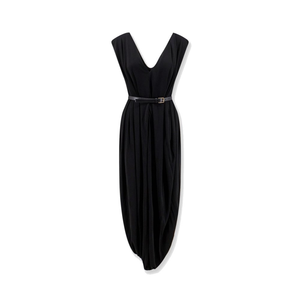 Loewe Long viscose dress Loewe Long viscose dress
