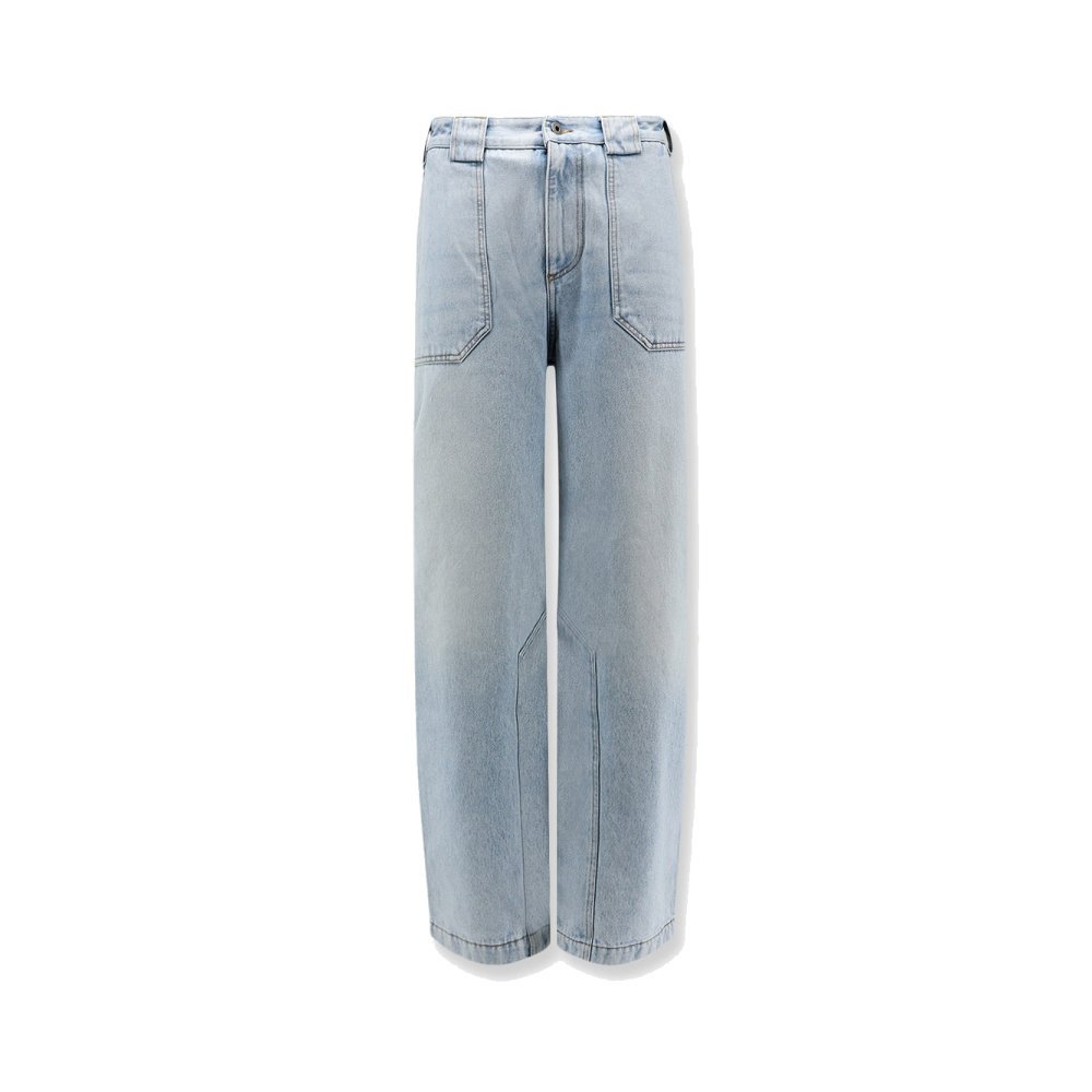 Loewe Paula's Ibiza cotton jeans Loewe Paula's Ibiza cotton jeans
