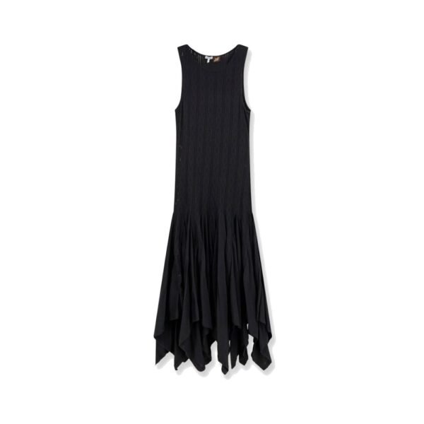 Loewe Paula's Ibiza embroidered cotton long dress