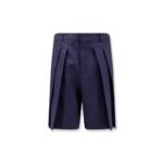 Loewe Paula's Ibiza linen and cotton bermuda shorts