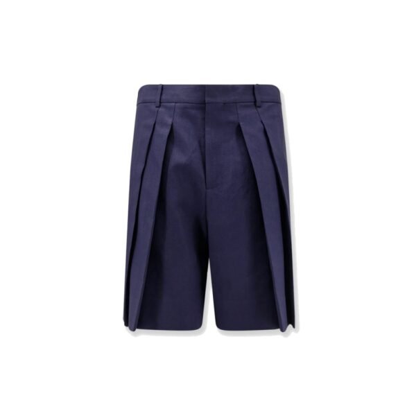 Loewe Paula's Ibiza linen and cotton bermuda shorts
