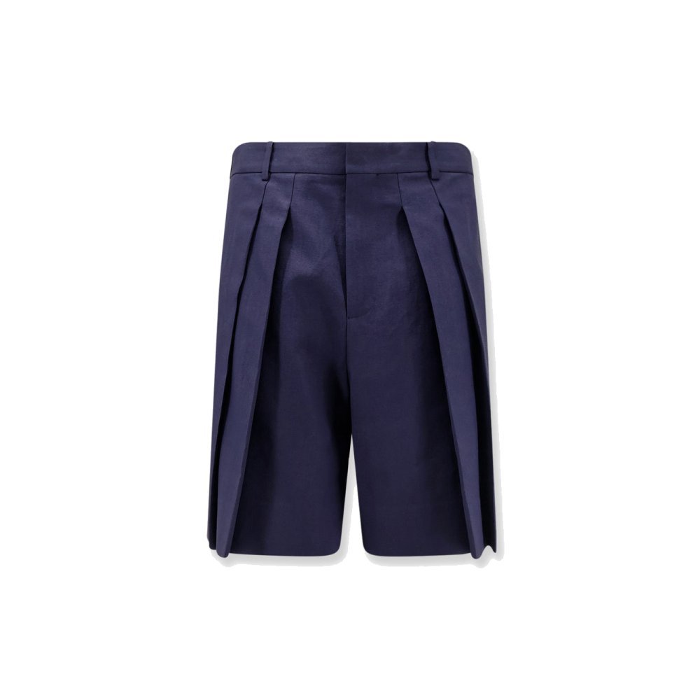 Loewe Paula's Ibiza linen and cotton bermuda shorts Loewe Paula's Ibiza linen and cotton bermuda shorts