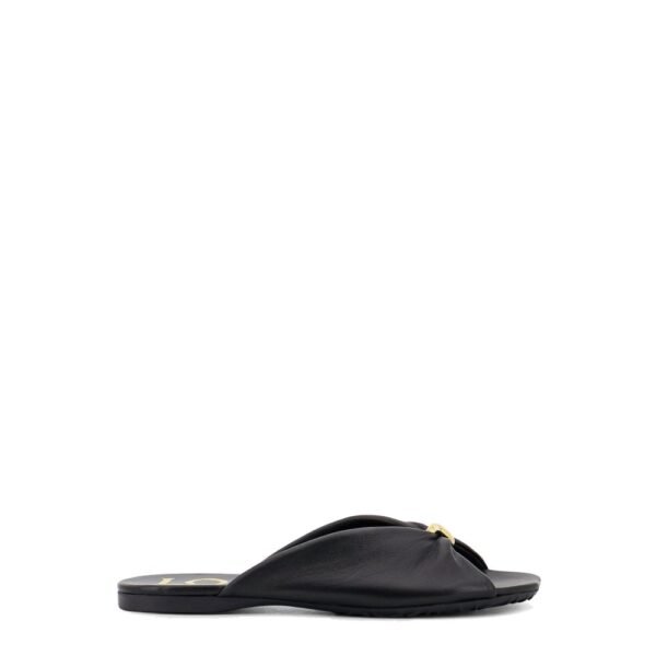 Loewe Paula's Ibiza -Pebble Soft Leather Sandals