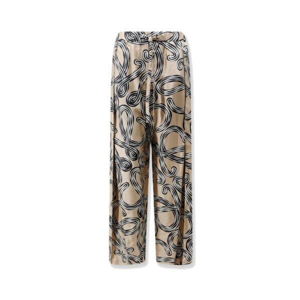 Loewe Paula's Ibiza - Printed silk trousers