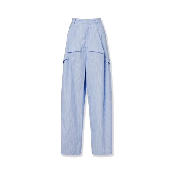 Loewe Paula's Ibiza -triped cotton pajamas trousers