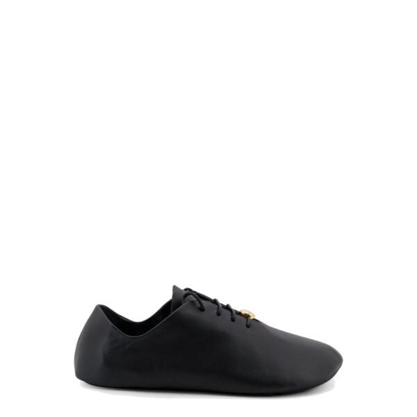 Loewe Pebble Soft Leather Sneakers