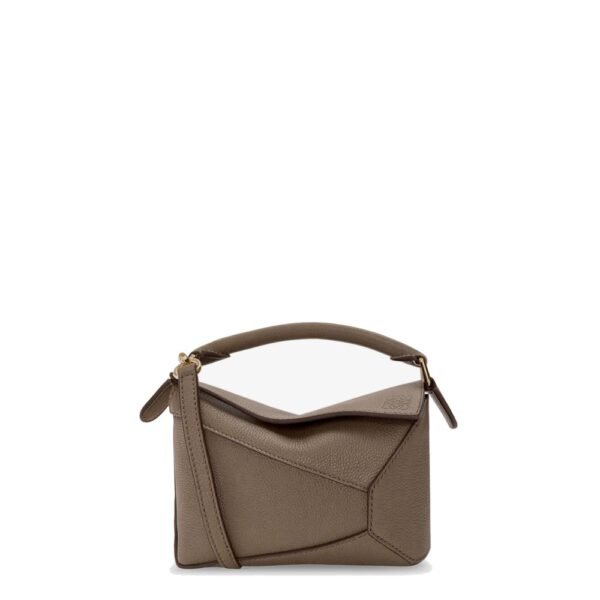 Loewe Puzzle Edge Mini Leather Handbag