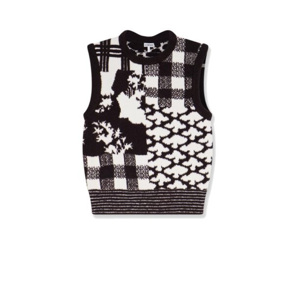 Loewe Sleeveless wool sweater