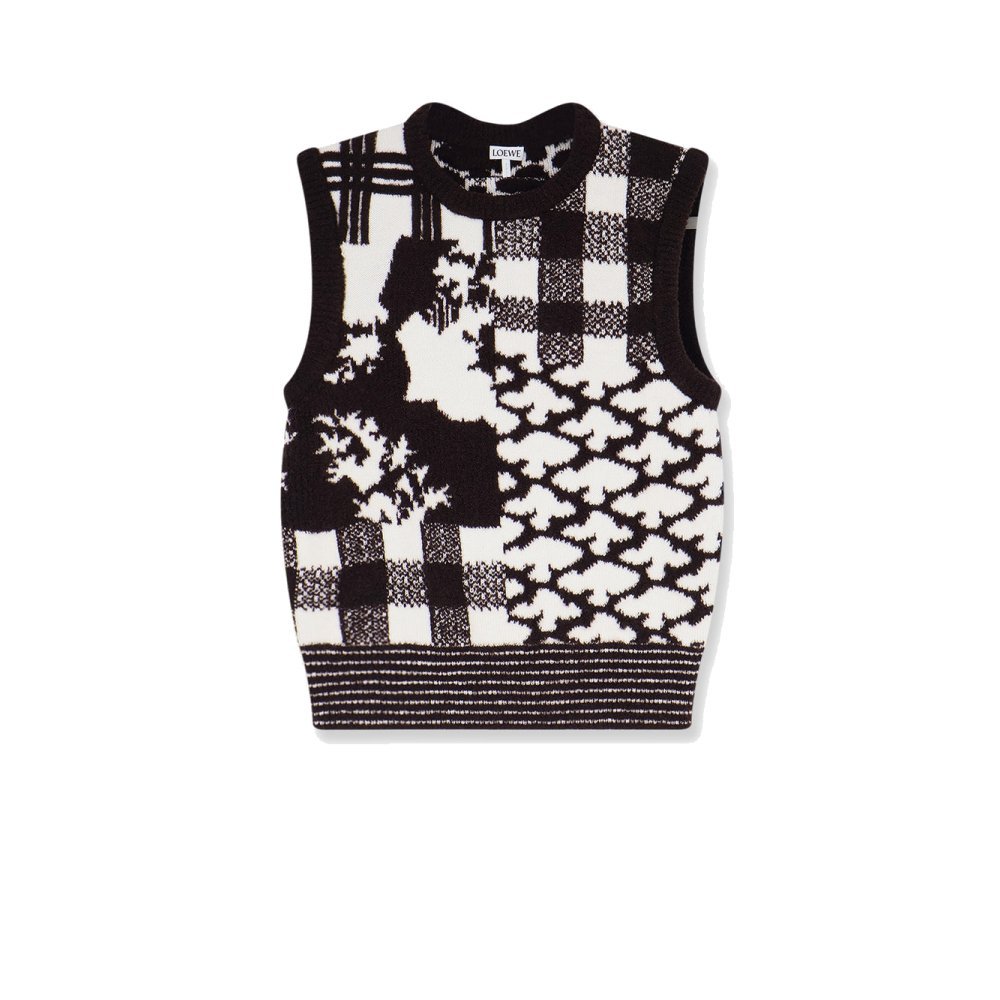 Loewe Sleeveless wool sweater Loewe Sleeveless wool sweater