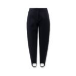 Loewe Stretch wool blend stirrup trousers