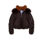 Loewe Technical fabric jacket with double-layer structure