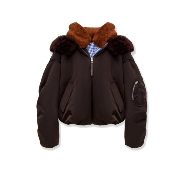 Loewe Technical fabric jacket with double-layer structure