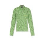 Loewe Viscose blend top with floral motif