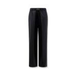Loewe Wool trousers with Logo detail