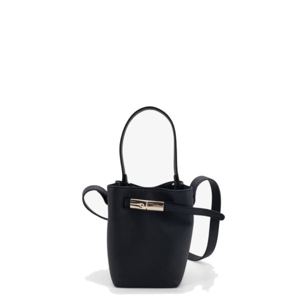 Longchamp Le Smart leather bucket bag