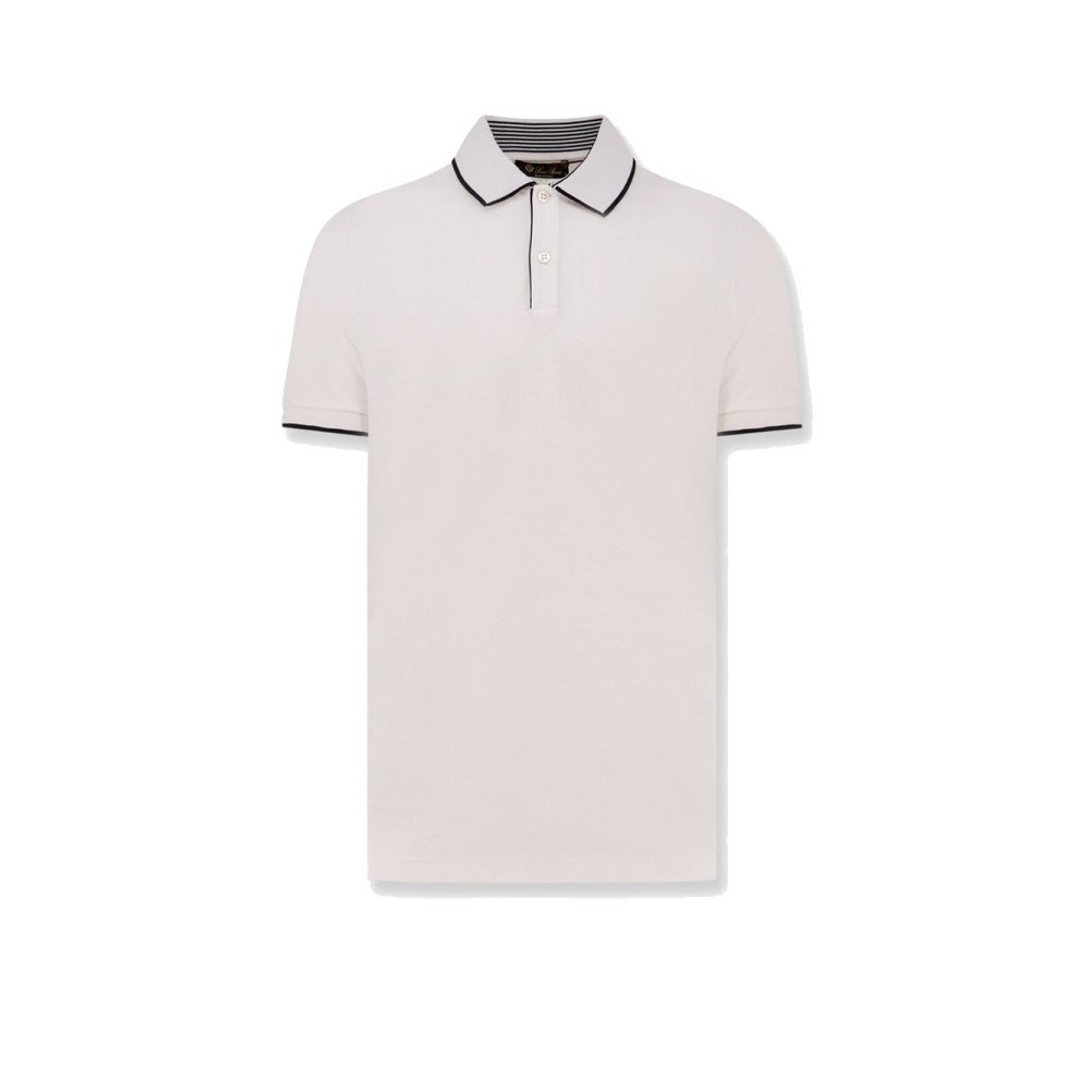 Loro Piana Brentwood cotton polo shirt Loro Piana Brentwood cotton polo shirt