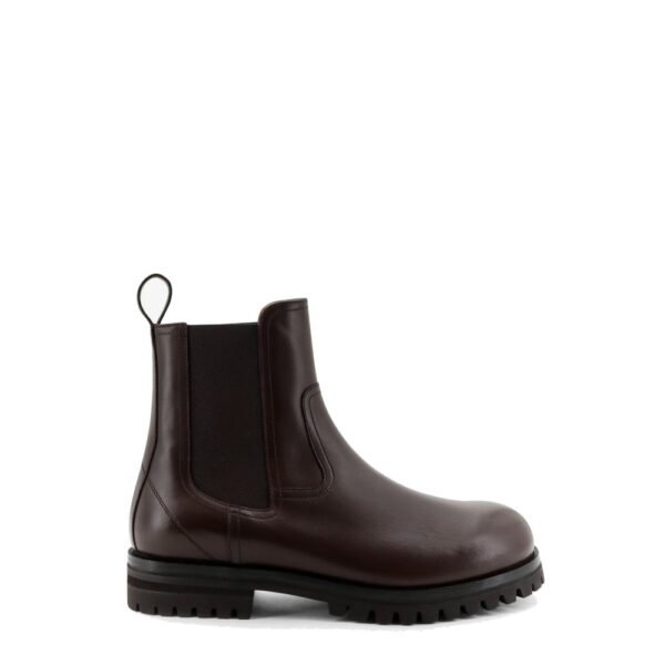 Loro Piana Kent Walk Leather Boots