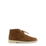 Loro Piana Walk and walk lace-up ankle boots