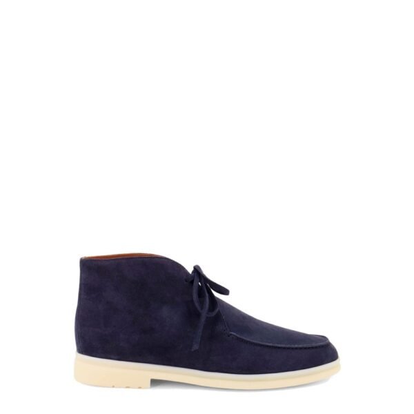 Loro Piana Walk and Walk suede lace-up