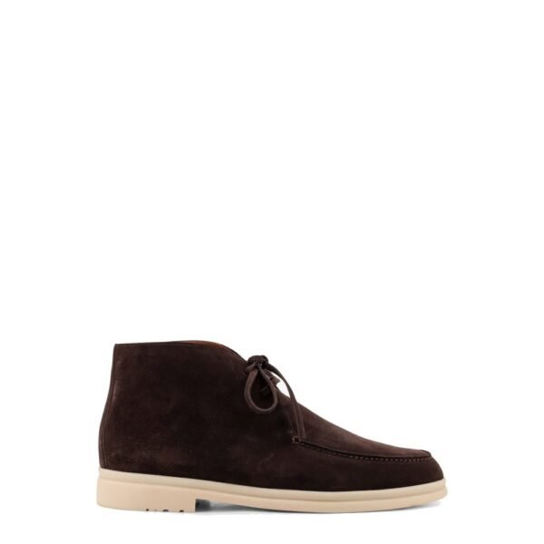 Loro Piana Walk and Walk suede lace-up