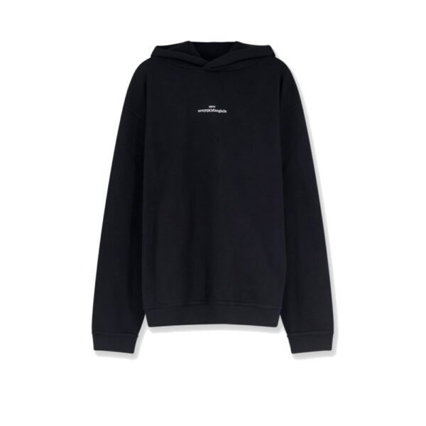 Maison Margiela Cotton sweatshirt with front embroidered logo