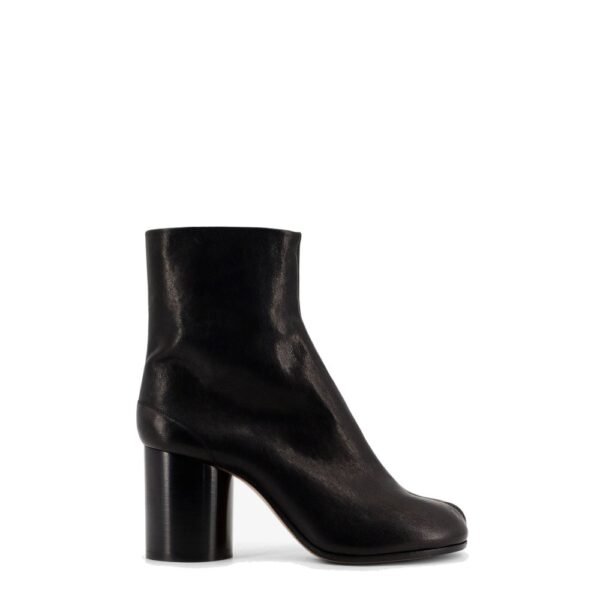 Maison Margiela Leather Tabi Boots