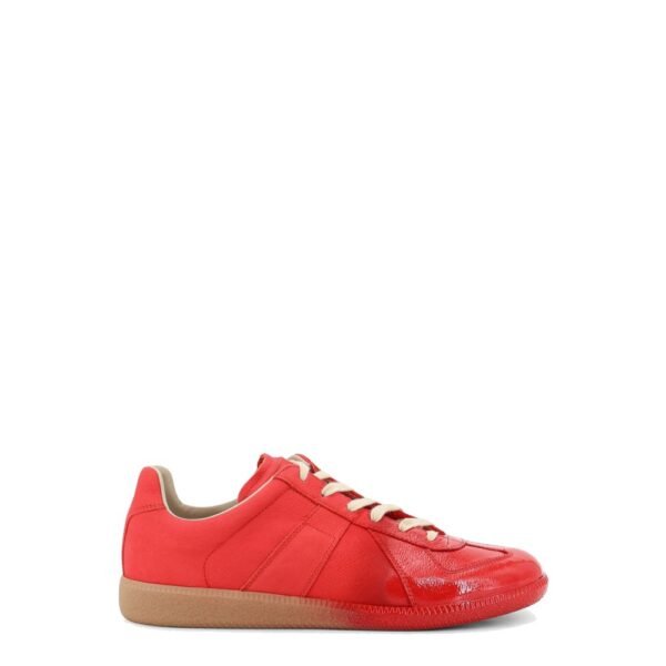 Maison Margiela Replica Leather Sneakers