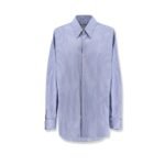 Maison Margiela Striped cotton shirt