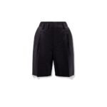 Maison Margiela Striped virgin wool shorts