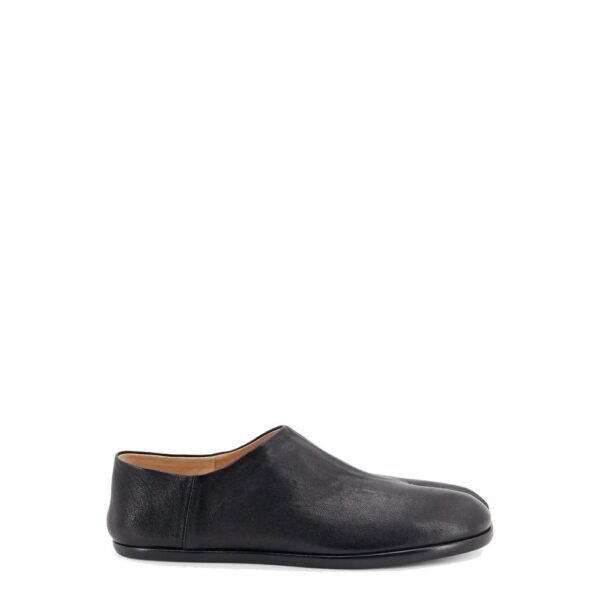Maison Margiela Tabi Leather Slip-Ons