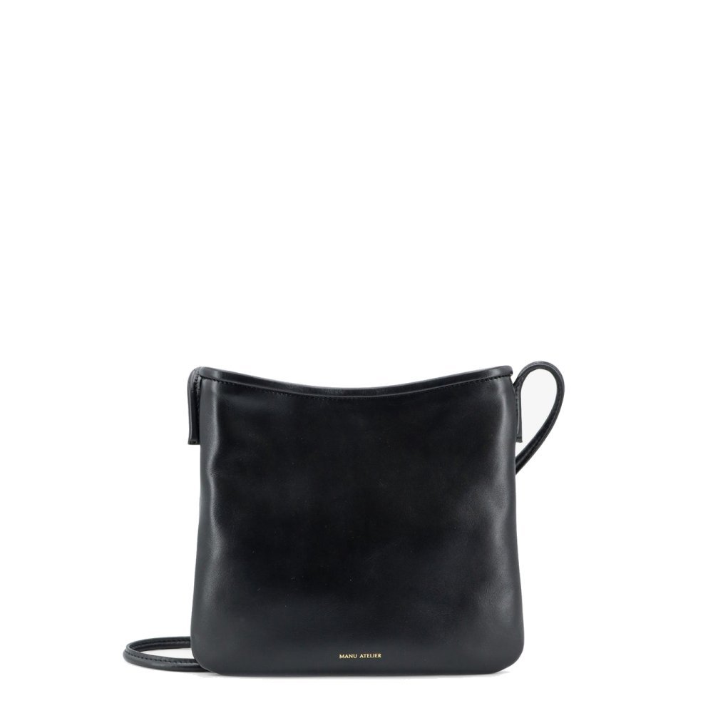 MANU ATELIER Fidèle leather crossbody bag MANU ATELIER Fidèle leather crossbody bag