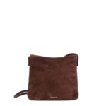 MANU ATELIER Fidéle suede crossbody bag
