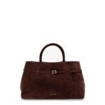 MANU ATELIER Le Cambon 35 suede handbag