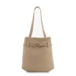MANU ATELIER Mini Tote du Jour leather shoulder bag