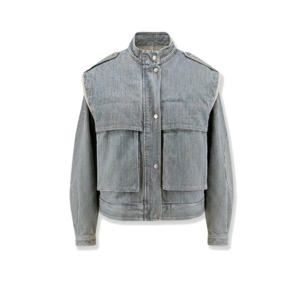 Marant Étoile Edany cotton twill jacket