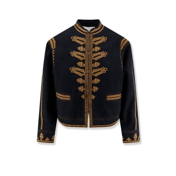 Marant Étoile Emaila organic and recycled cotton jacket