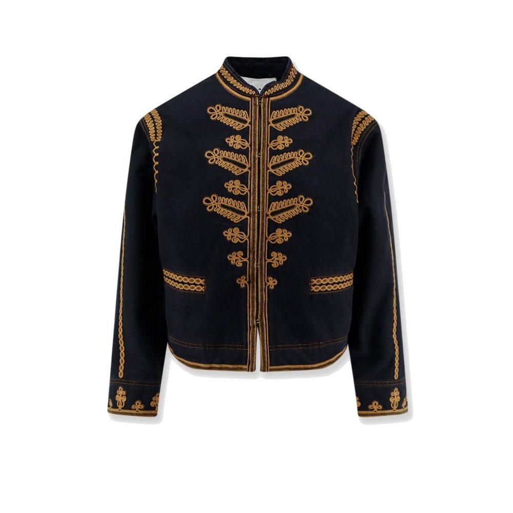 Marant Étoile Emaila organic and recycled cotton jacket Marant Étoile Emaila organic and recycled cotton jacket