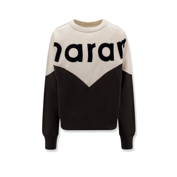 Marant Étoile Houston bicolor sweatshirt