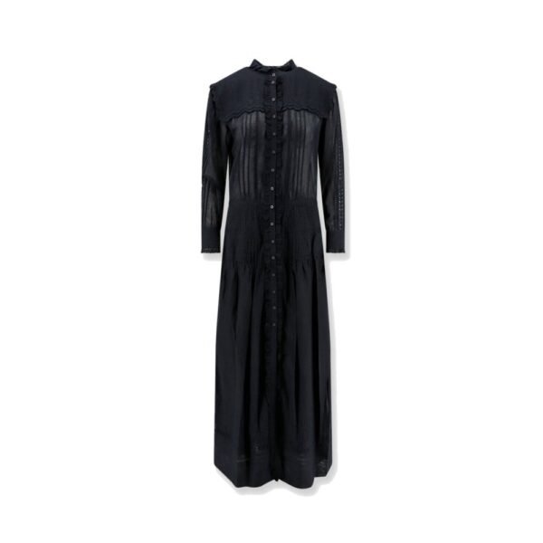 Marant Étoile Lonie cotton chemisier dress