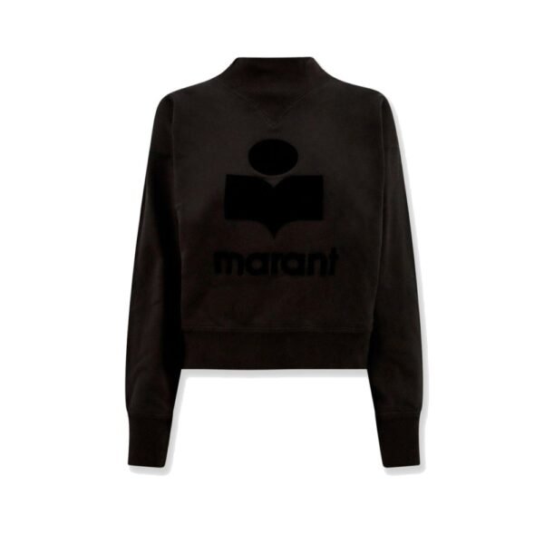 Marant Étoile Moby recycled material sweatshirt