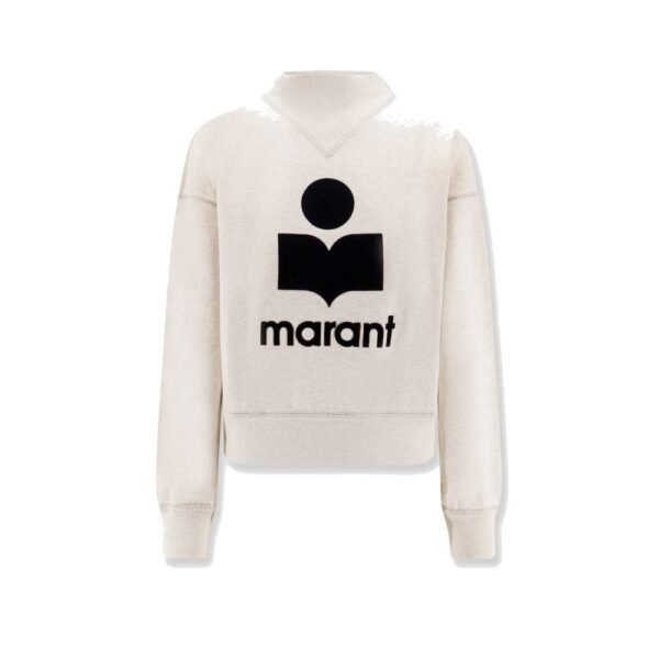 Marant Étoile Moby recycled material sweatshirt