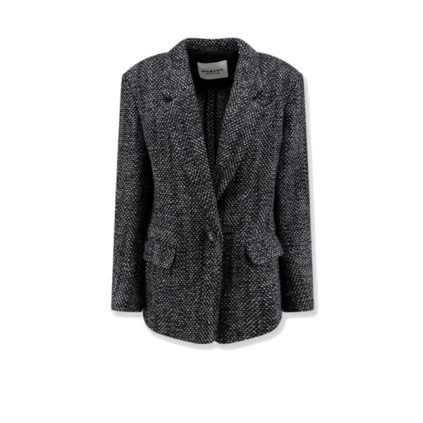 Marant Étoile Parly wool blend blazer