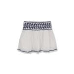 Marant Étoile Picadilia certified cotton skirt