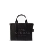 Marc Jacobs Leather shoulder bag with logo on the front