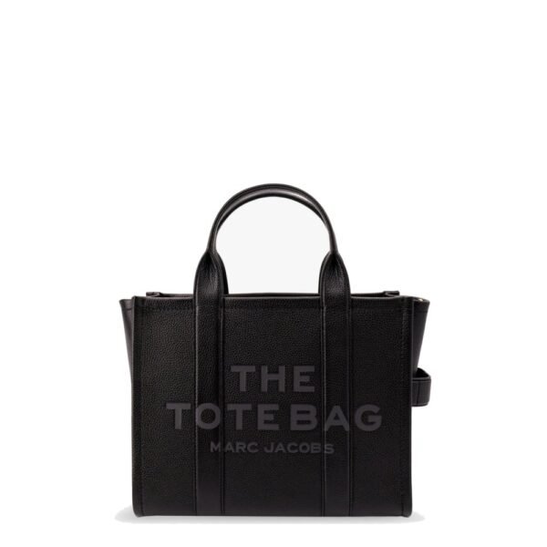 Marc Jacobs Leather shoulder bag with logo on the front