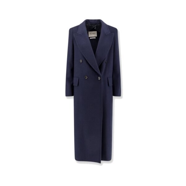Max Mara Albania 1234 Max Mara sfilata virgin wool and cashmere coat