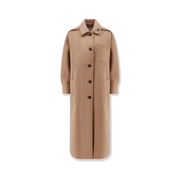 Max Mara Aldo 134 Max Mara sfilata wool and cashmere coat