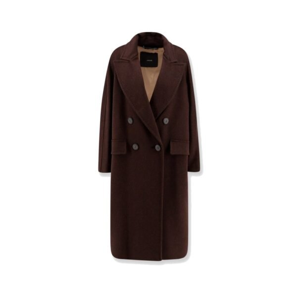 Max Mara Angus cashmere and alpaca coat