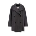 Max Mara Asturie1234 oversize virgin wool and cashmere coat